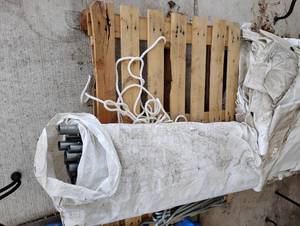 lot 18491 image: Tent w Sidewalls - 20 x 40