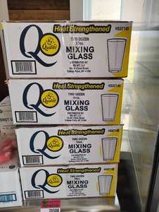 lot 18501 image: 16oz Mixing Glasses - 8 dozen
