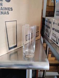 lot 18502 image: 18 Hi Ball Whiskey Glasses