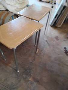 lot 18506 image: 2 Student Desk