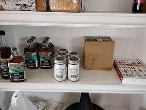 lot 18513 image: Syrup, Infusion Kits, Book