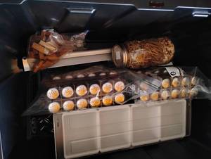 lot 18522 image: Salt and Pepper Shakers, Condiment Tray, Garnish Trays and MORE