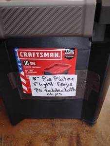 lot 18526 image: Pie Platers, Flight Trays, Table Clips