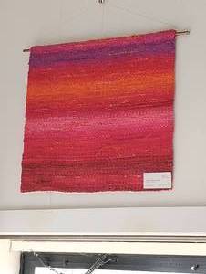 lot 18529 image: Weaving Wall Art