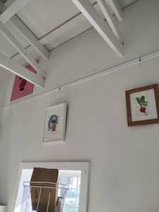 lot 18528 image: Art Work, Cherries, Native American Lady, and Beets