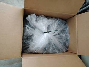 lot 18534 image: 50ml Screw Caps, Tamper Evident