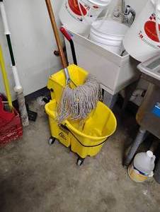 lot 18537 image: Bulk Lot of Cleaning Supplies