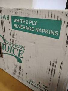 lot 18542 image: Black Create, Cuttery, Gloves, Napkins