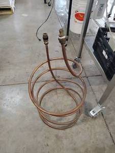 lot 18543 image: Wort Chiller