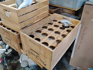 lot 18544 image: Chair, Center Pieces, Creates, Cups and More