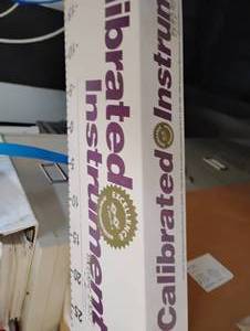 lot 18545 image: Calibrated Thermometer