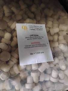 lot 18552 image: 2 Bags of CorkWood Bar Tops