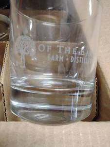 lot 18554 image: Rocks Glasses and Metal Steps on Casters