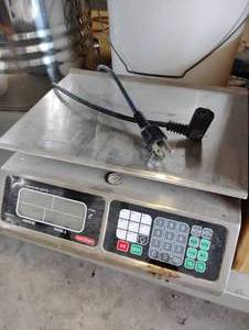 lot 18560 image: Cordless Scale