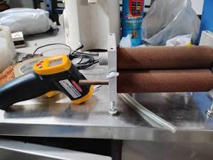 lot 18566 image: Infer Red Thermo and 3 Roller Grain Mill