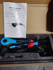 lot 18570 image: Heated Knife and Magnetic Stirrer