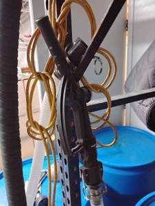 lot 18574 image: Solvent Hose W Hand Valve