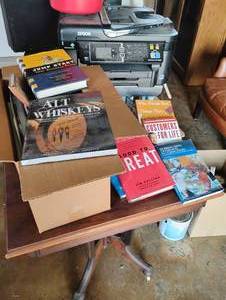 lot 18577 image: Book Lot - Books About Whiskey and Small Business Owners