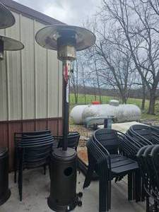 lot 20520 image: Propane Patio Heater 47000 BTU&nbsp Model PH02-S