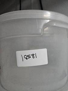 lot 18581 image: Plastic Catering Containers