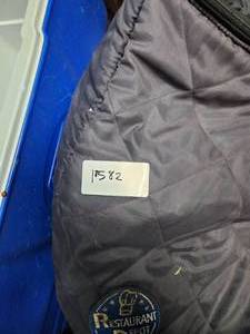 lot 18582 image: Cooler No lid, Restaurant Depo Catering Bag