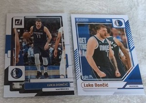 2022-23 Panini Donruss Luka Doncic Dallas Mavericks Basketball Card