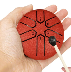 lot 2314 image: Handheld Mini Rain Drum (no stick included)