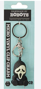 lot 2318 image: Ghost Face Horror Movie Keychain - Glow in the Dark