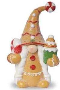 lot 2328 image: Gingerbread Man Christmas Tree Ornament