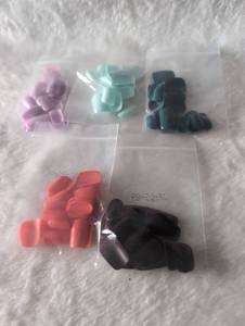 lot 2337 image: Colorful Acrylic Nails - 5 sets