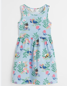 lot 2340 image: H&ampM Girls Garden Summer Dress - 67