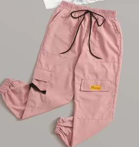 lot 2350 image: Shein 23 Fashion Pink Cargo Pants - Medium&nbsp