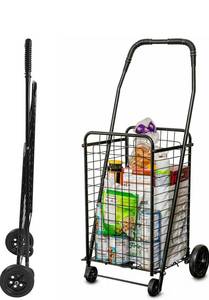 lot 6563 image: DMI Utility Cart with Wheels to be used for Shopping, Grocery, Laundry