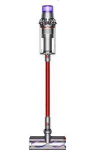 lot 6565 image: Dyson Outsize Cordless Vacuum Cleaner, NickelRed, Extra Large