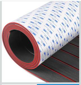 lot 6567 image: OCEANBROAD EVA Foam Boat Flooring with 3M Adhesive Backing Marine Self-Adhesive Decking