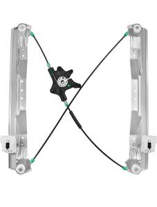 lot 6572 image: Front Driver Side Power Window Regulator Without Motor