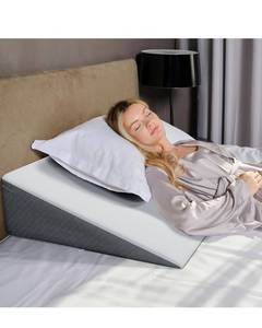 lot 6583 image: Kolbs Extra Wide Bed Wedge Pillow for Sleep Apnea