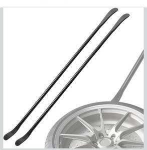 lot 6585 image: 2 PCS Tire Mount and Demount Iron, Semi Truck Tire Changing Tools,