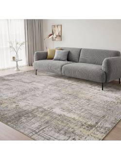 lot 6588 image: 8 x 10 Area Rugs for Living Room, Machine Washable Non Slip Rug Ultra Soft Low Pile Indoor Carpet