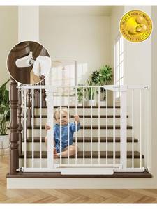 lot 6602 image: Cumbor 29.7-46 Baby Gate for Stairs