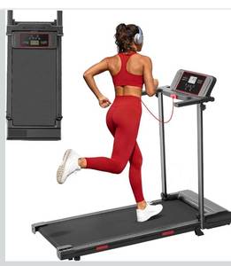 lot 6615 image: Walking Pad Treadmill with Incline