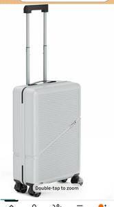 lot 6616 image: Carry On Luggage Airline Approved 20 Inch Hardside Suitcase with Spinner Wheels, Lightweight PC Rolling Luggage with TSA Lock & USB Charging Port for Travel