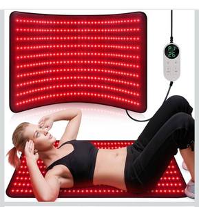 lot 6618 image: Red Light Therapy for Body, Holiday Birthday Gifts for Women Men, 39 x 24 Large Infrared Light Therapy with Timer, Red Light Panel for Back Belly Shoulder Joint (with Storage Bag)