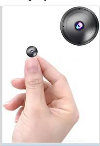lot 6649 image: Only 0.9 inch Hidden Camera with AudioVideo Mini Small Spy Cameras Home Indoor Use Night Vision