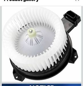 lot 6656 image: HVAC Heater Blower Motor Fan 79310-T0A-A01 for 2013-2015 Honda Civic 2012-2016 Honda CR-V 2013-2017 Honda Accord 2015-2018 Acura RDX 2016-2022 Acura ILX 79310-T2F-A01 79310-TR6-A71 PM4038