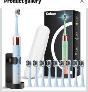 lot 6658 image: Sonic Electric Toothbrush for Adults and Kids