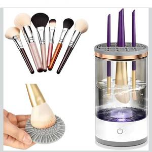 lot 6661 image: Electric Makeup Brush Cleaner