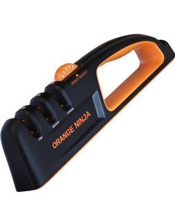 lot 6663 image: 5 Precision Adjust Knife Sharpener- 3-Stage Premium Kitchen Knife Sharpener to Repair,