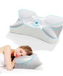 lot 6675 image: Cervical Neck Pillow for Sleeping