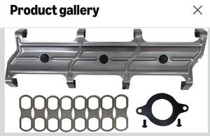 lot 6685 image: Roller Lifter Retainer, Guides & Cam Thrust Plate Kit for 305350 Small Block V8 (1986-1990)  Direct Replacement